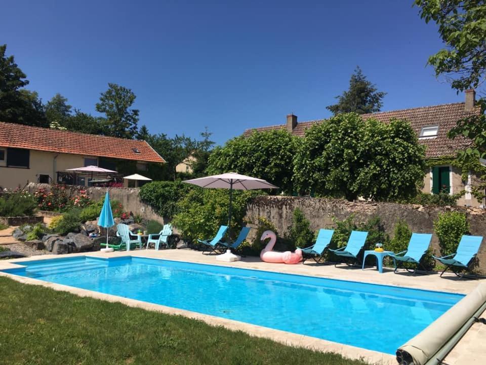 Gites La Tourelle Uxeau Zewnętrze zdjęcie