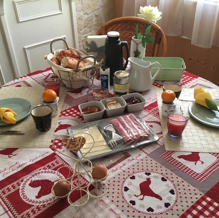 Gites La Tourelle Uxeau Zewnętrze zdjęcie