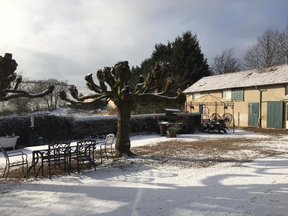 Gites La Tourelle Uxeau Zewnętrze zdjęcie